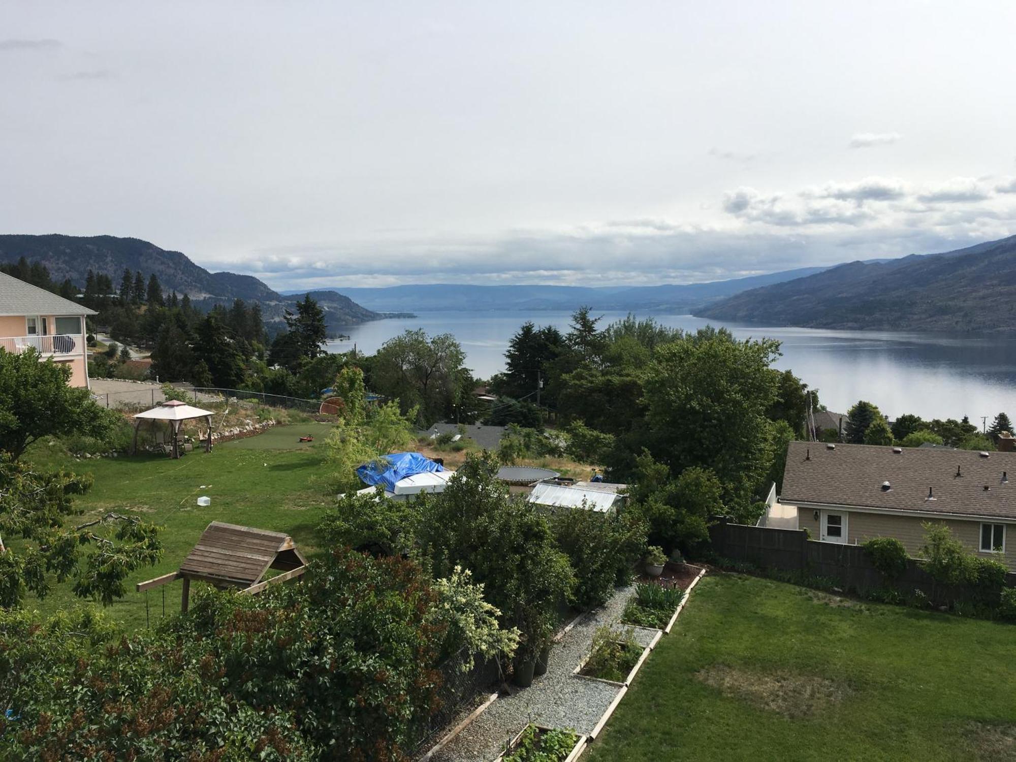 A Day'S Dream B&B Peachland Buitenkant foto