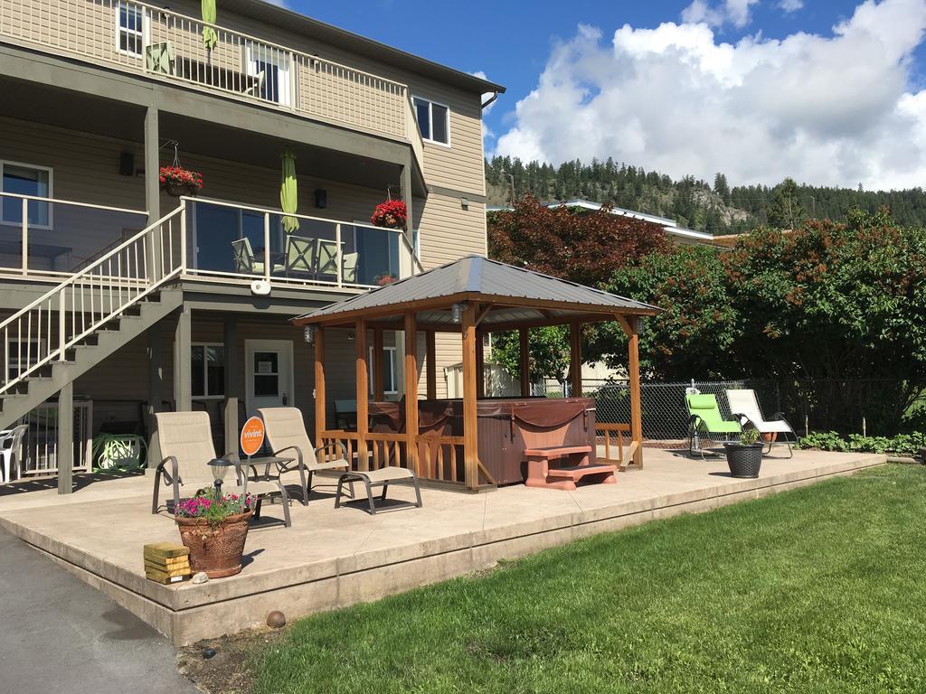 A Day'S Dream B&B Peachland Buitenkant foto